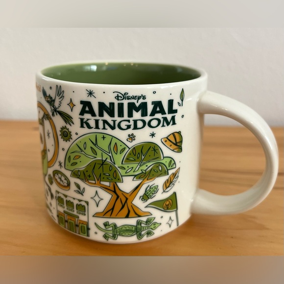Disney Other - Disney’s Animal Kingdom Starbucks Mug
